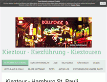 Tablet Screenshot of kieztour-kiezfuehrung.com